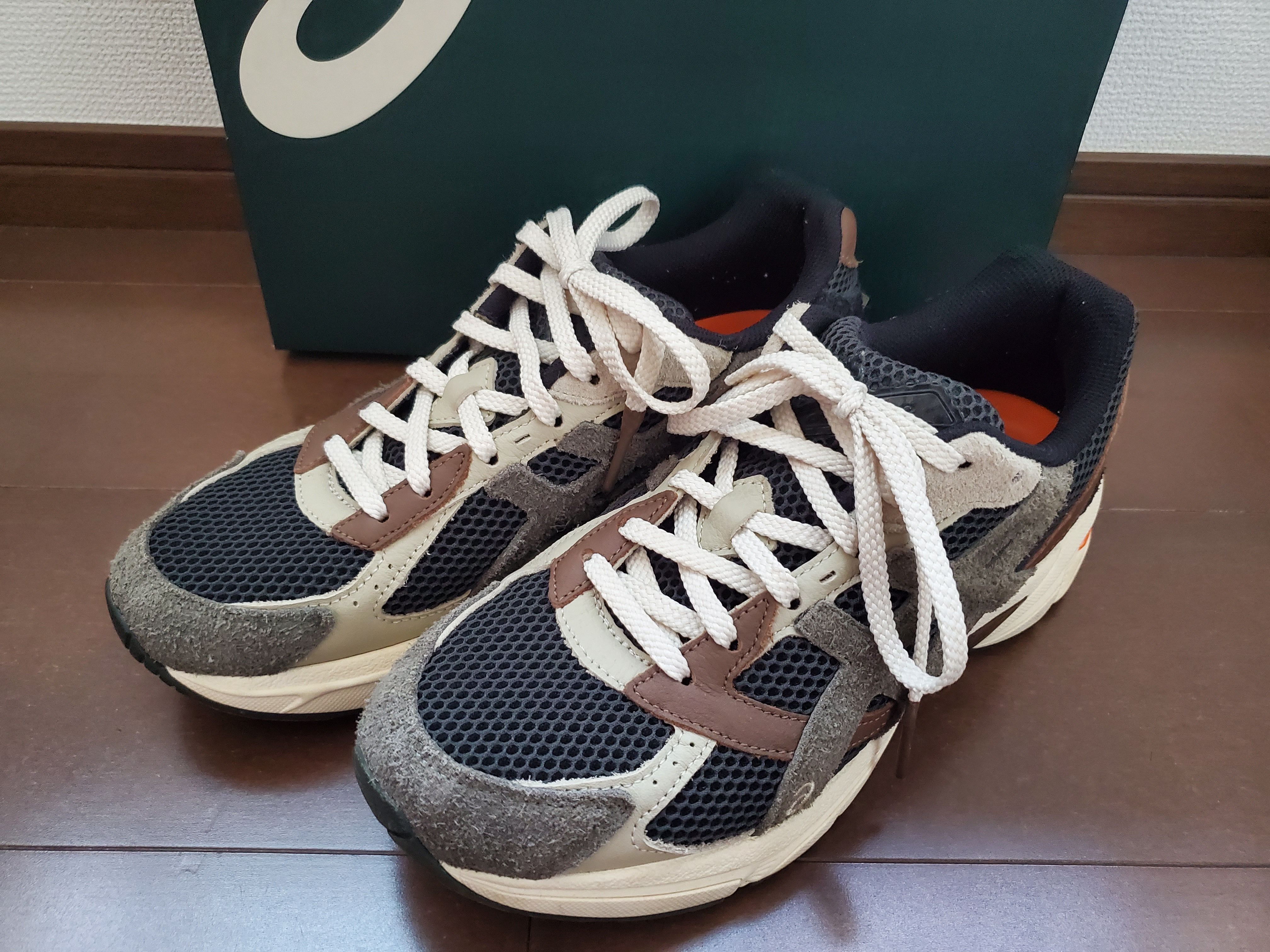 HAL STUDIOS × Asics Gel-1130 MK-2 "Forest"