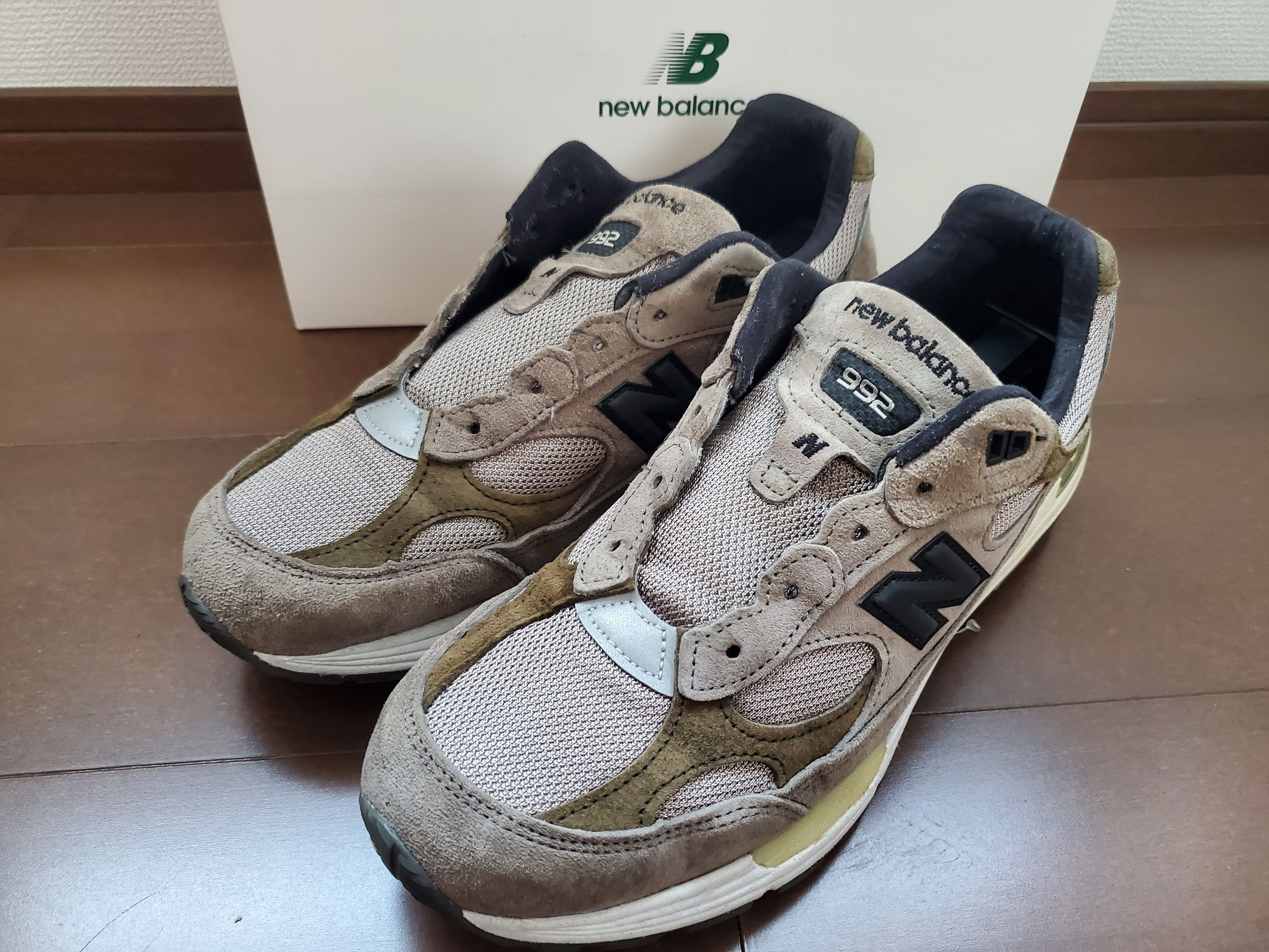 JJJJound × New Balance 992 "Gray"