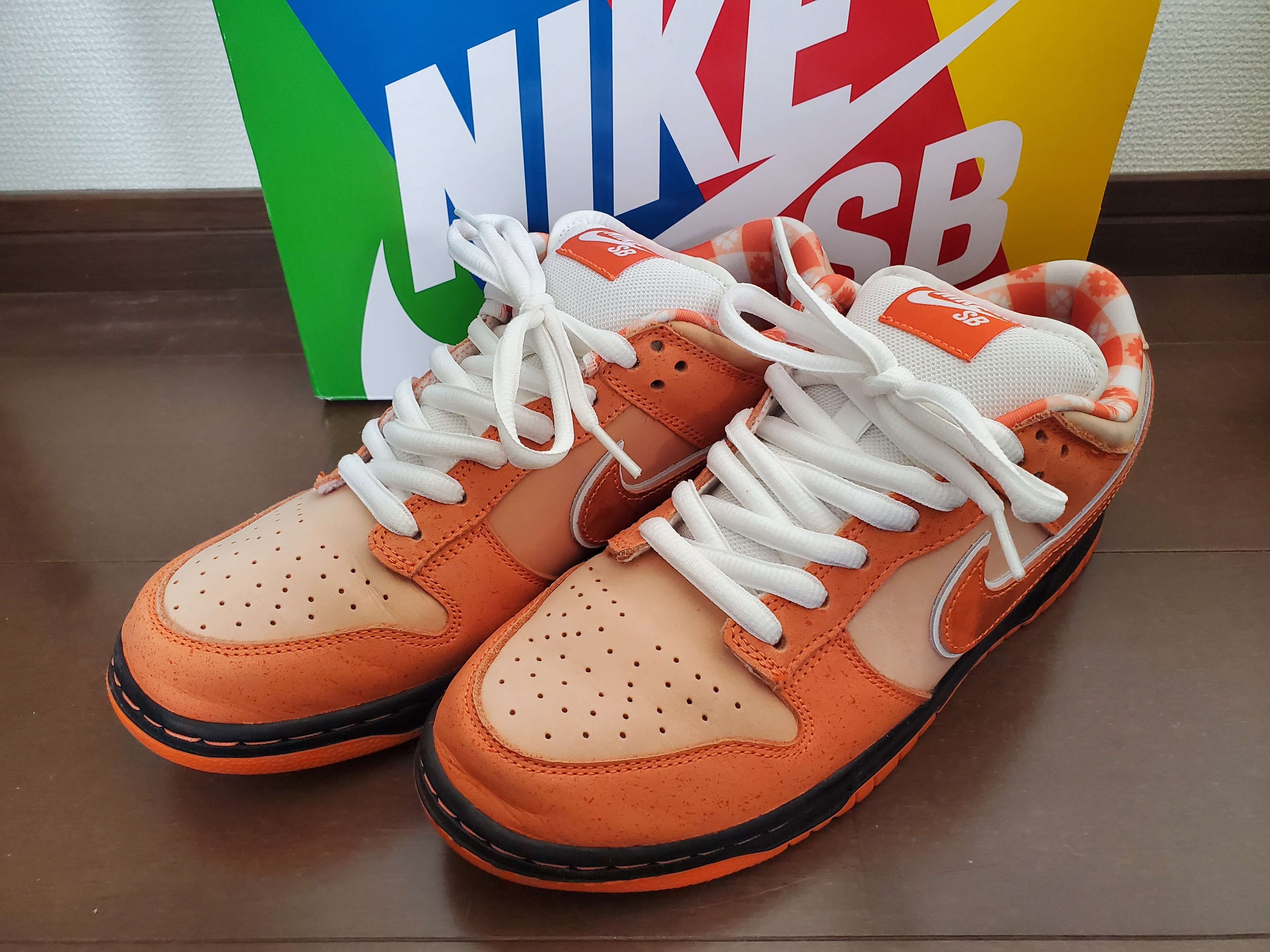 Concepts × Nike SB Dunk Low SP "Orange Lobster"
