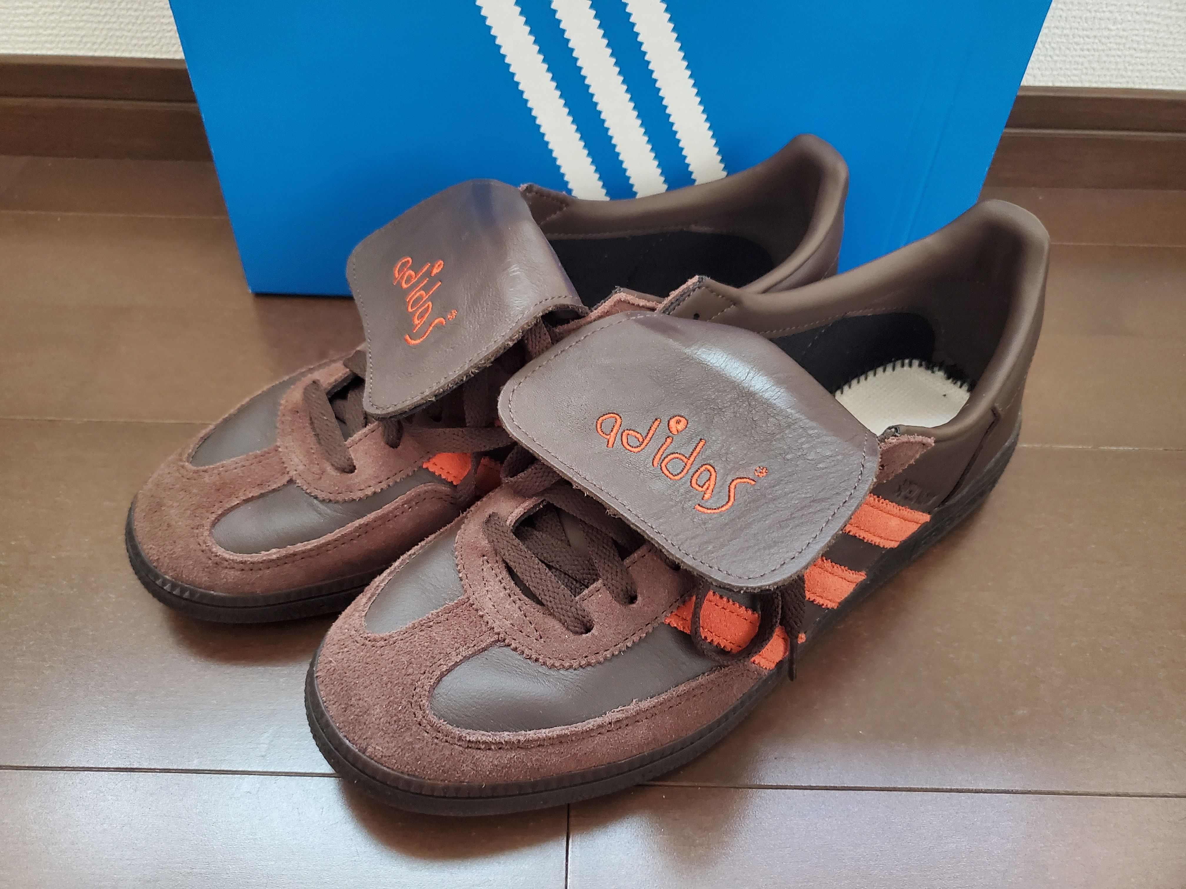 SHUKYU × E-WAX × adidas Handball Spezial "Brown"