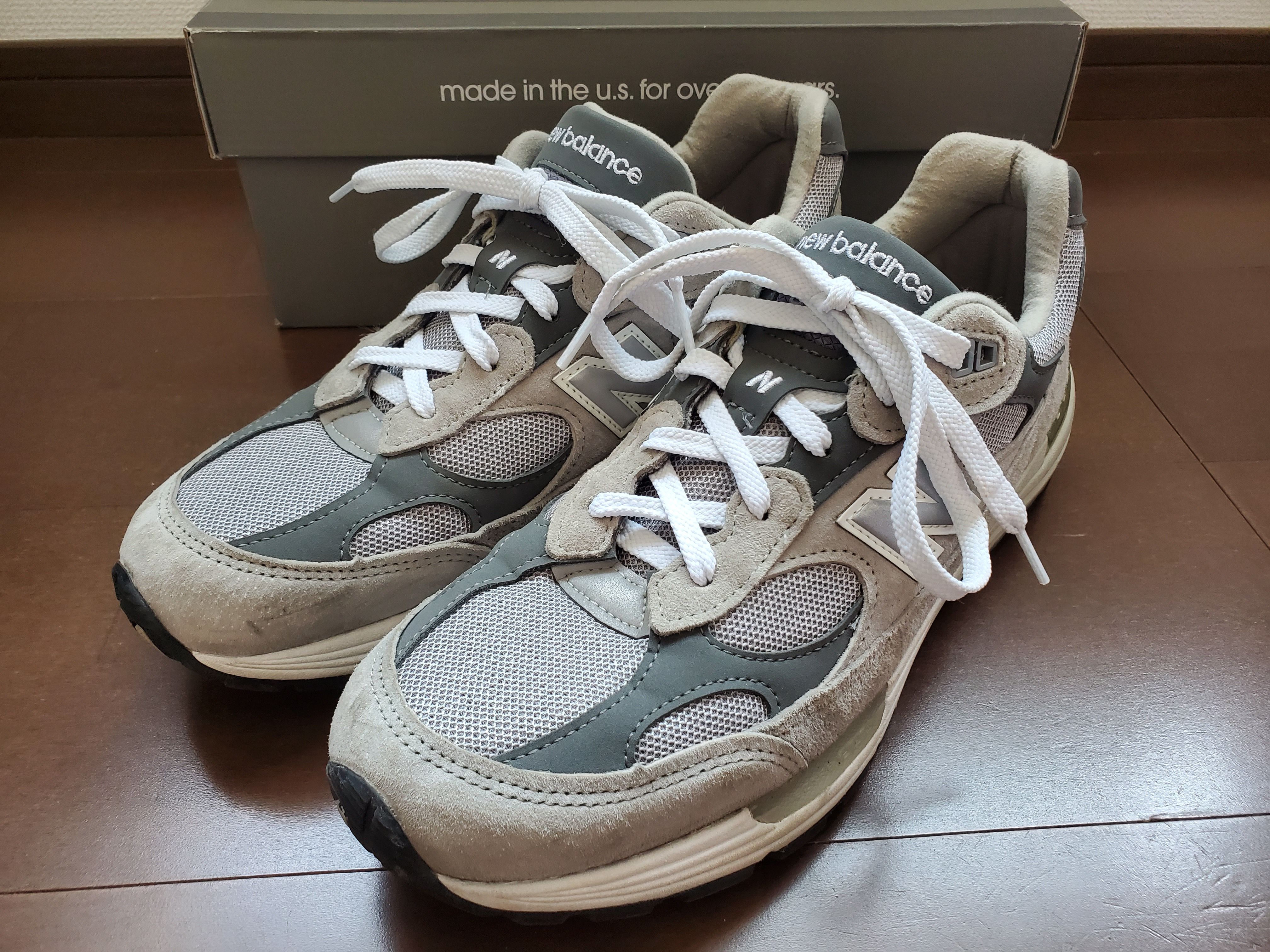 New Balance 992 "Gray" (2020)