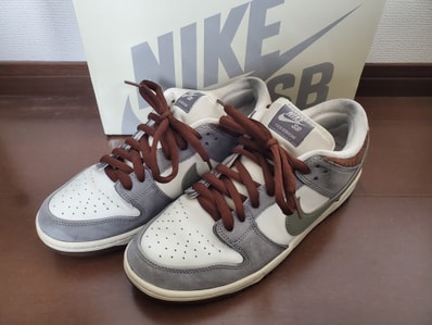 堀米 雄斗(Yuto Horigome) × Nike SB Dunk Low Pro QS "Wolf Grey"