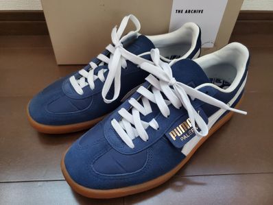 Puma Palermo "Cobalt Glaze/Puma White"