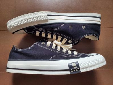 MASTERMIND JAPAN × CONVERSE CHUCK TAYLOR CANVAS MMJ OX "BLACK/WHITE"