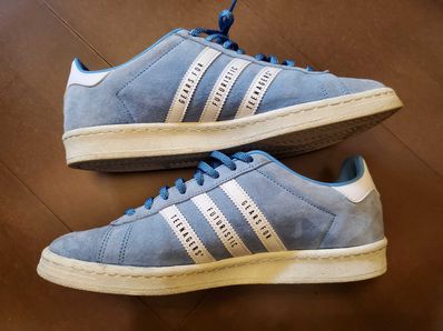 HUMAN MADE × adidas CAMPUS "BLUE"