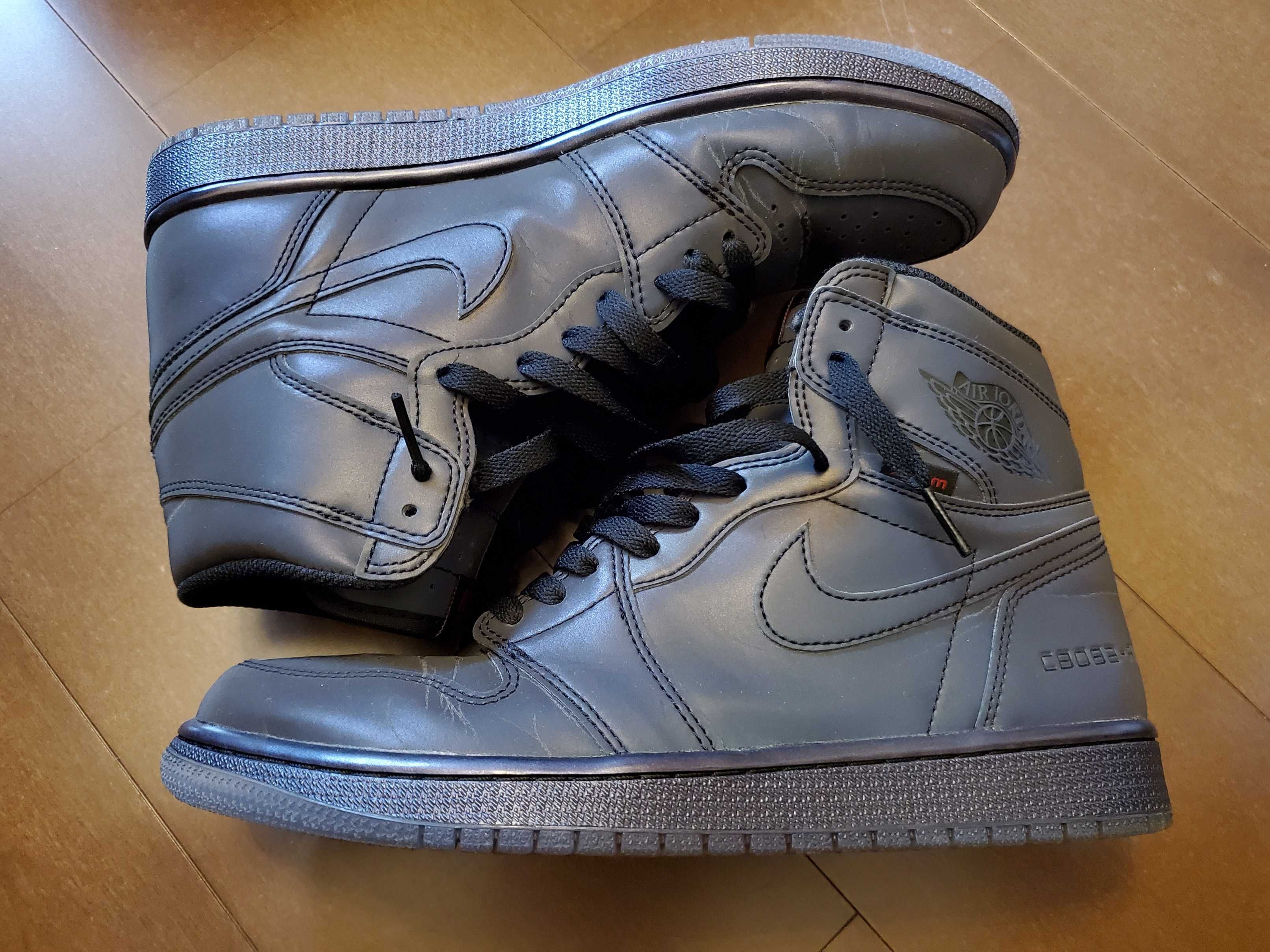 Nike Air Jordan 1 High Zoom Fearless "Multi Color/Varsity Red/Black"