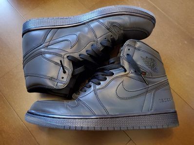 Nike Air Jordan 1 High Zoom Fearless "Multi Color/Varsity Red/Black"