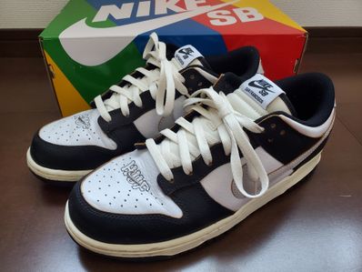 HUF × Nike SB Dunk Low "San Francisco"