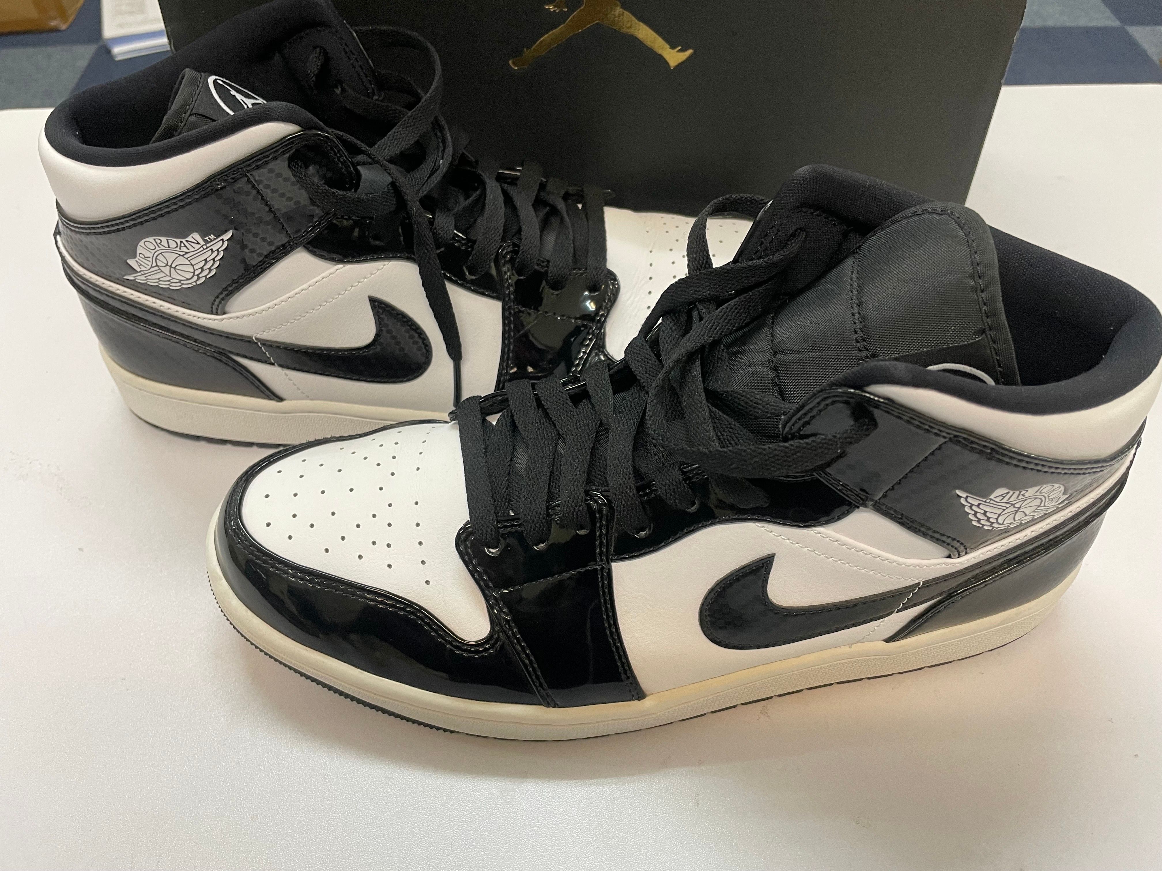 Nike Air Jordan 1 Mid SE "All-Star" (2021)