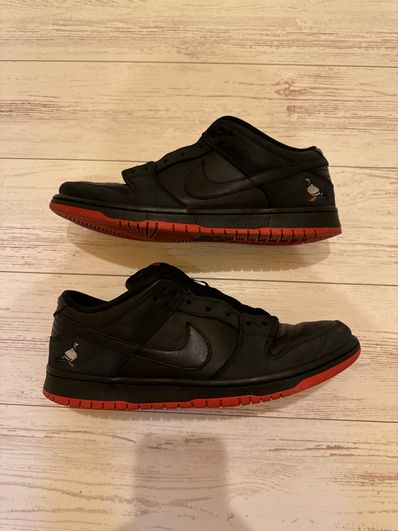 Nike SB Dunk Low TRD QS "Black Pigeon"