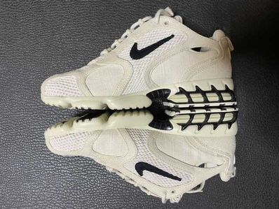 Stussy × Nike Air Zoom Spiridon CG 2 "Fossil/Black"