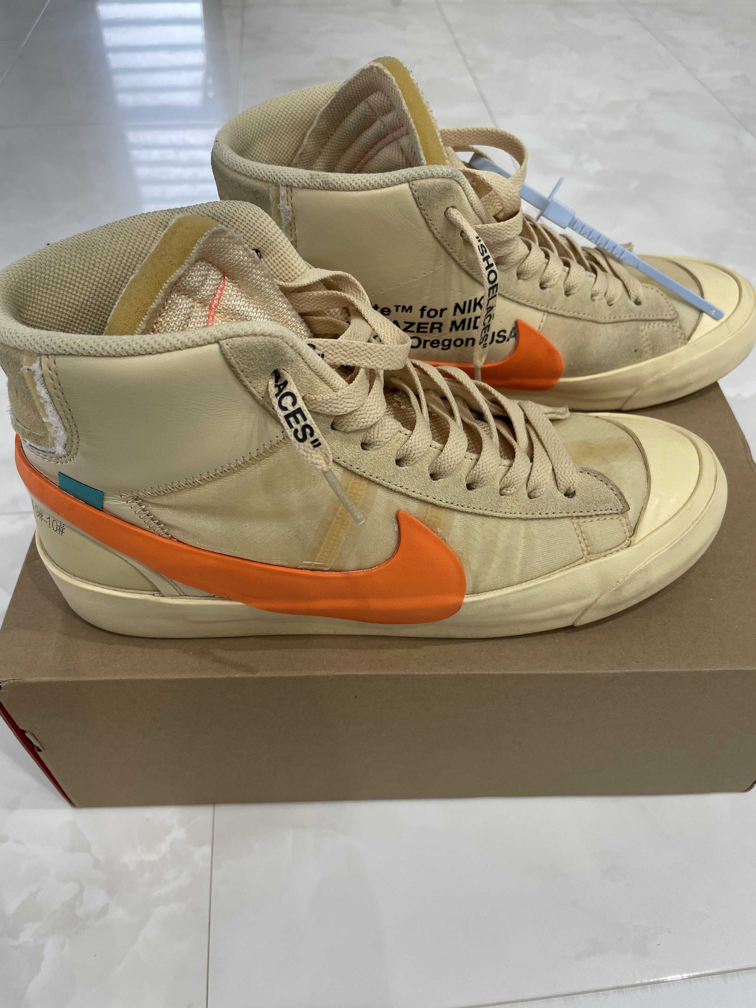 Off-White × Nike Blazer Mid "All Hallows Eve"