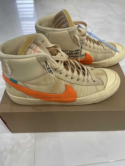 Off-White × Nike Blazer Mid "All Hallows Eve"