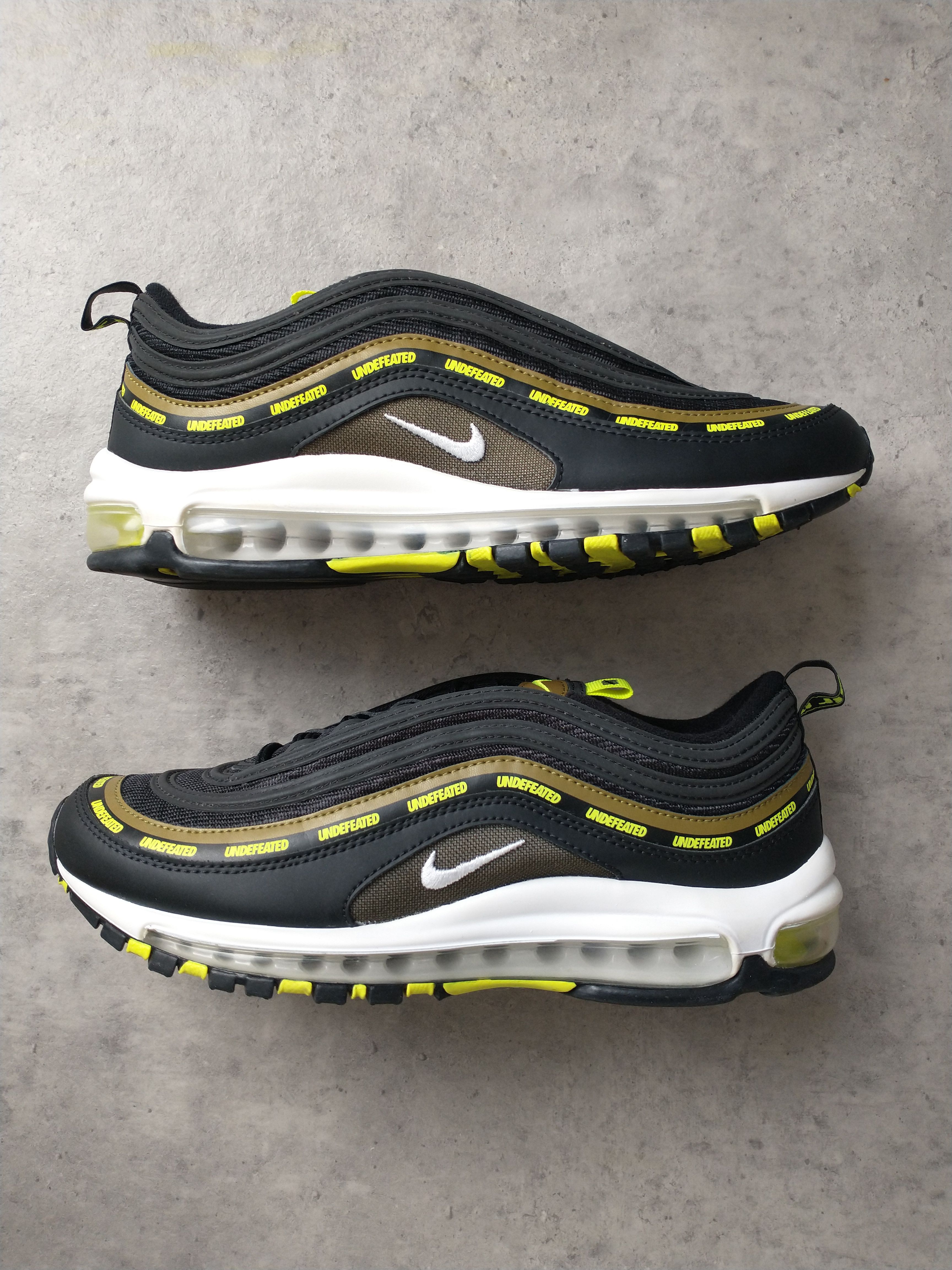 UNDEFEATED × Nike Air Max 97 "Black"