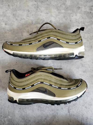 UNDEFEATED × Nike Air Max 97 "Olive"