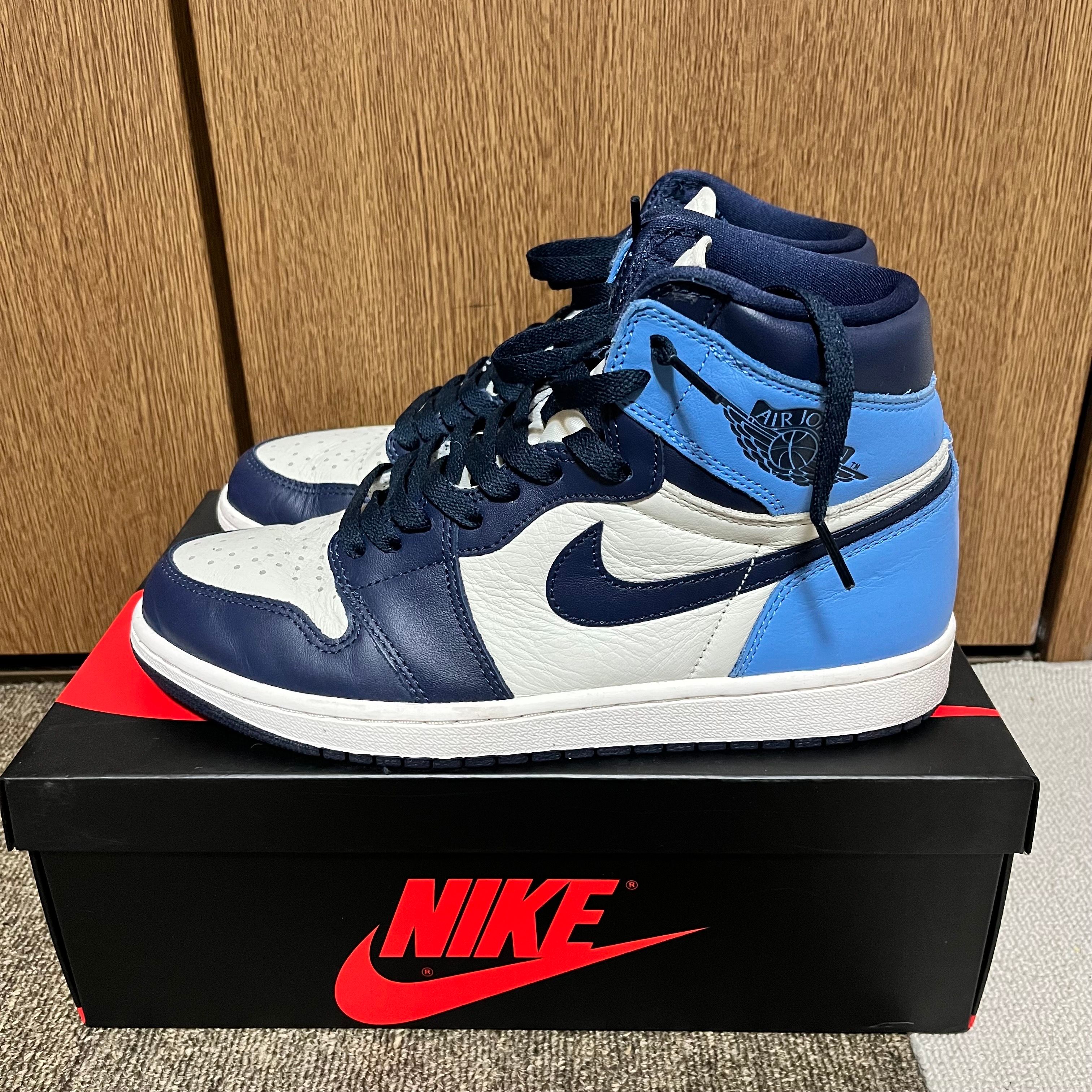 Nike Air Jordan 1 Retro High OG "Obsidian/University Blue"