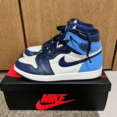 Nike Air Jordan 1 Retro High OG "Obsidian/University Blue"