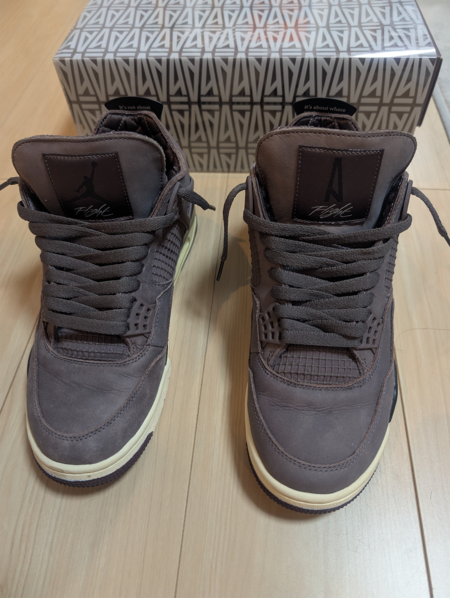 A Ma Maniere × Nike Air Jordan 4 "Violet Ore"