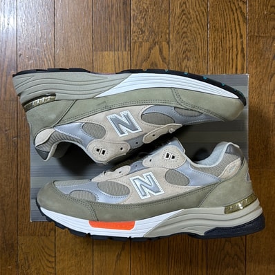 WTAPS x New Balance 992 "Gray"