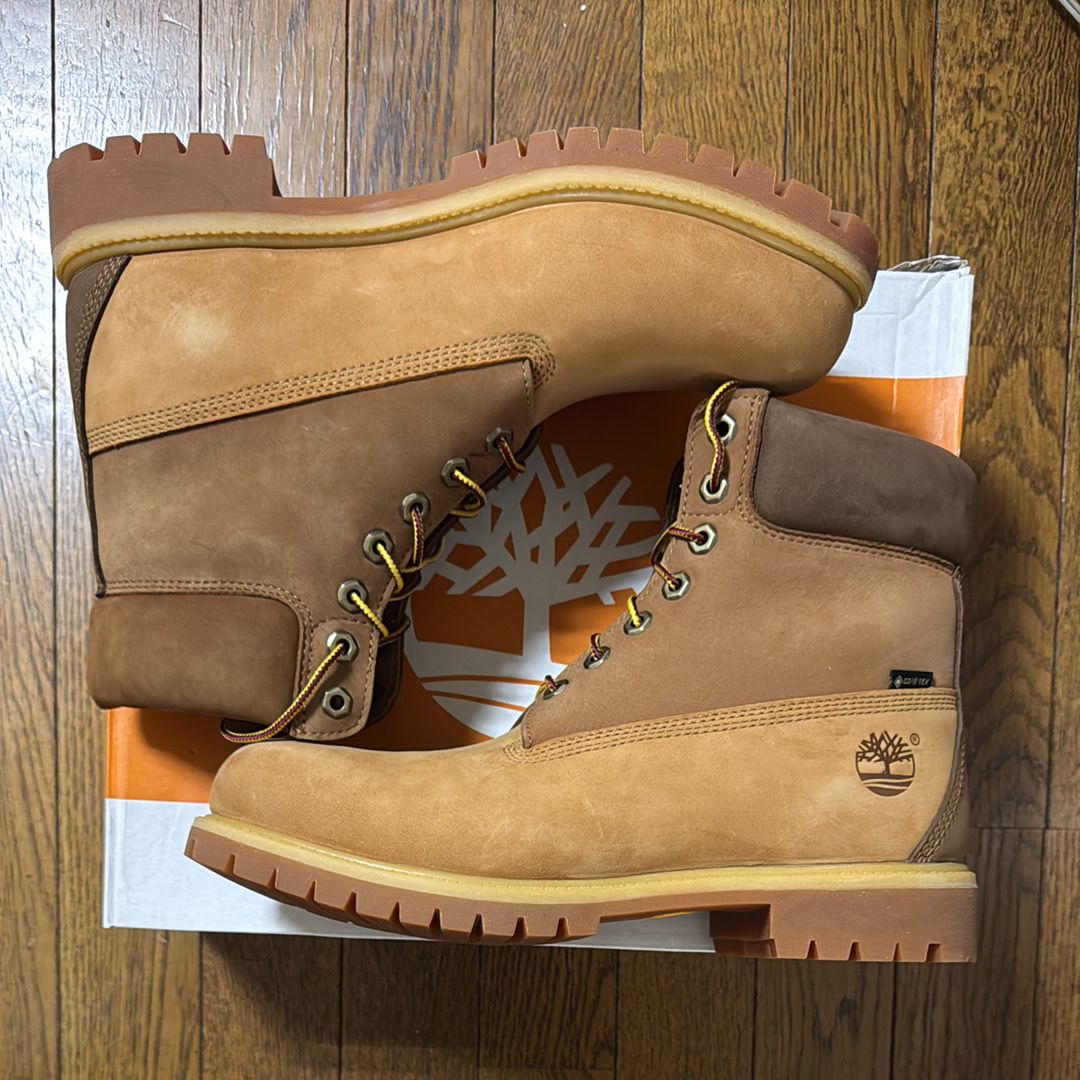 ティンバーランド 6インチプレミアムブーツ 希少カラー　27.5 Timberland】 ティンバーランド W'S_6_IN_PREMIUM_BOOT_(JR