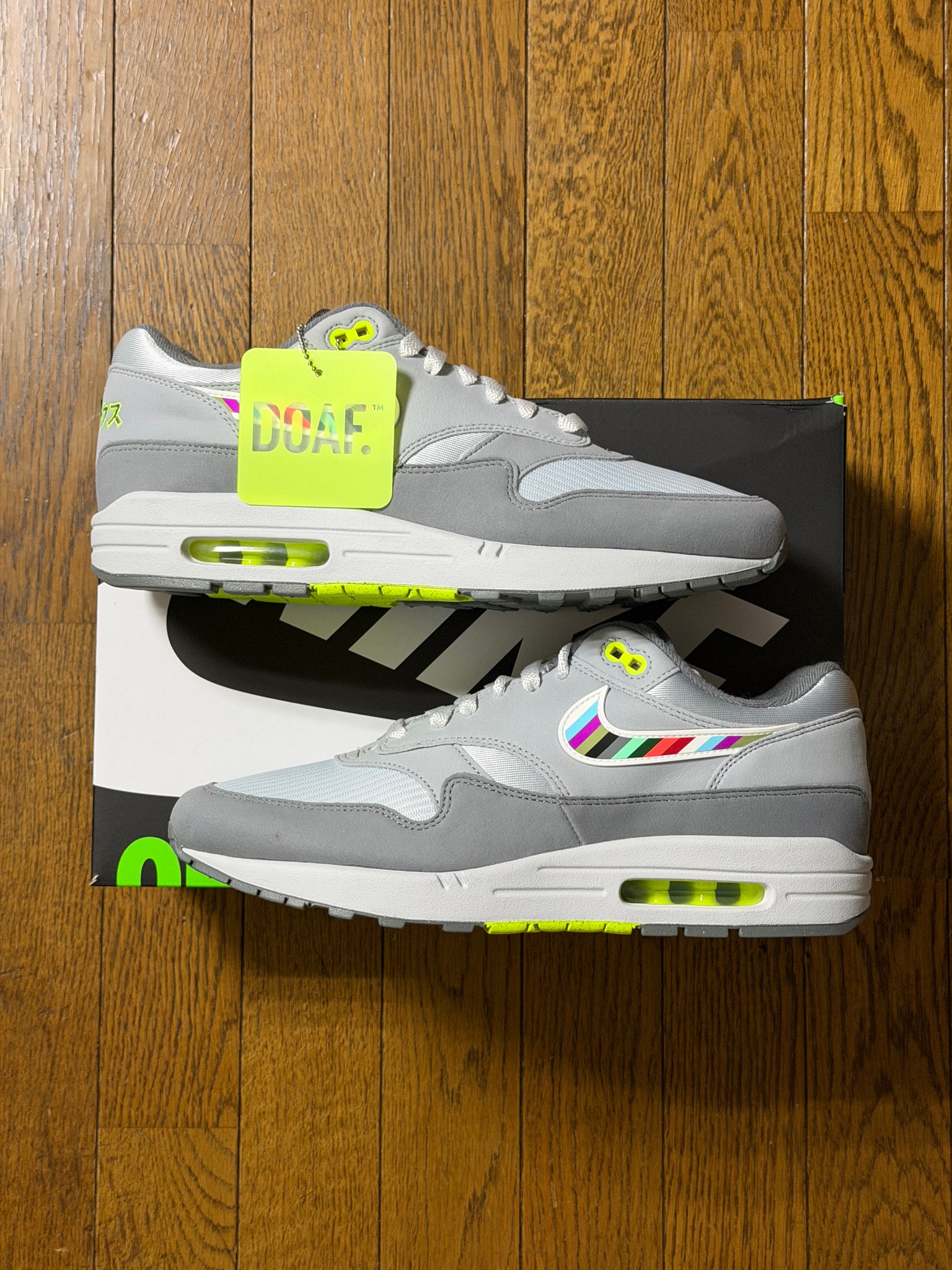 Division Street × Nike Air Max 1 Ducks of a Feather "Tokyo" (300 pairs)