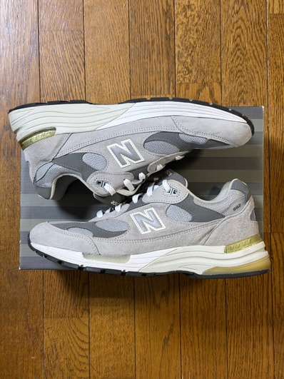 New Balance 992 "Gray" (2020)