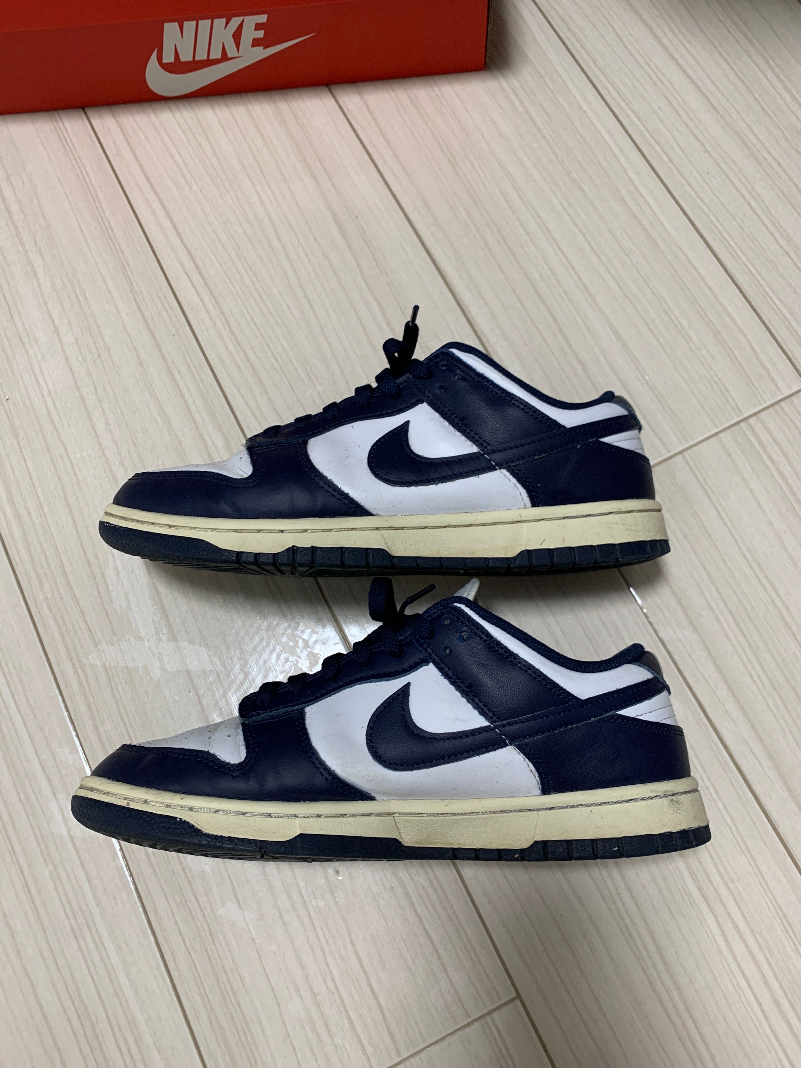 Nike Women's Dunk Low "Vintage Navy"