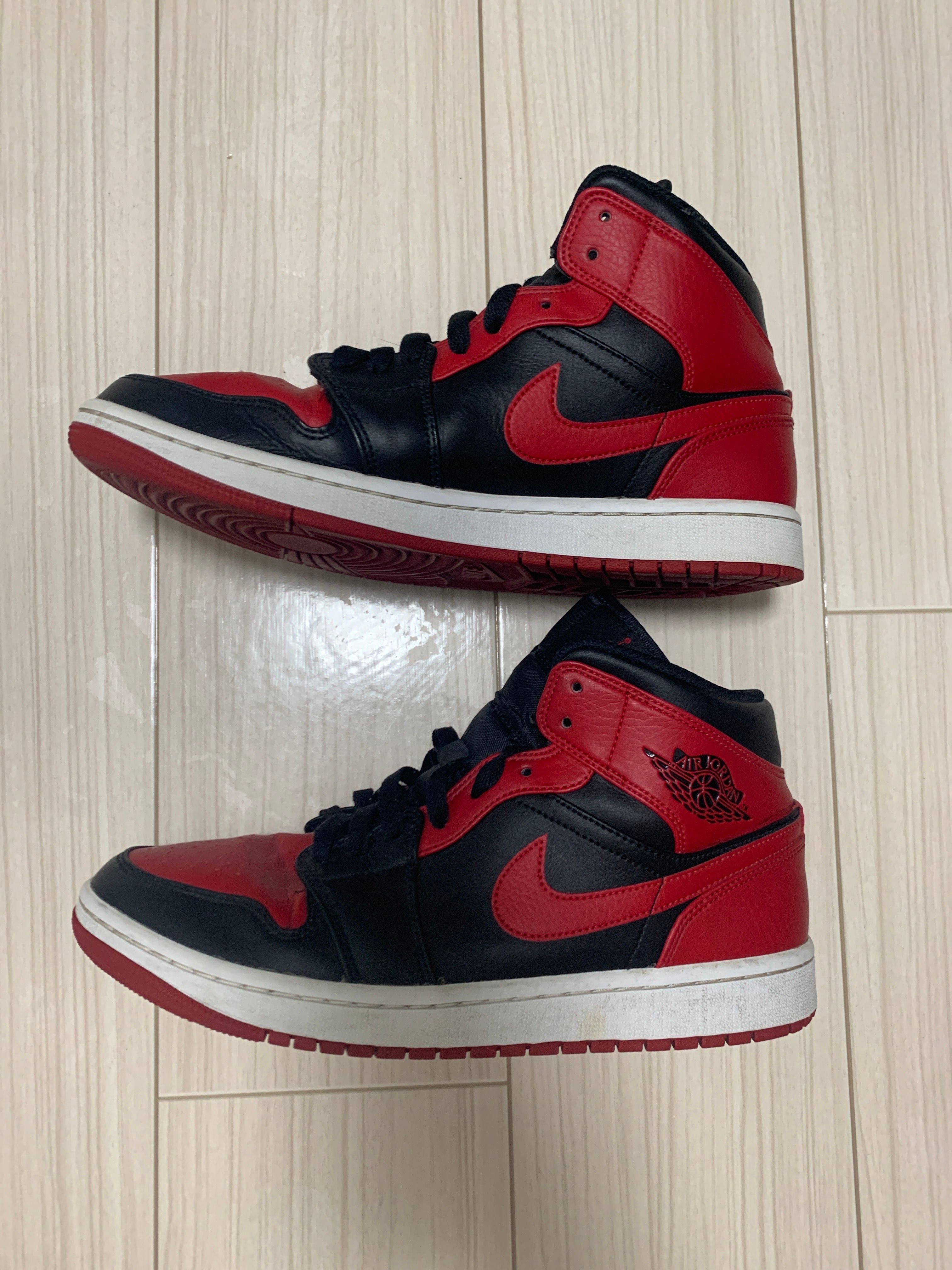 Nike Air Jordan 1 Mid "Bred"