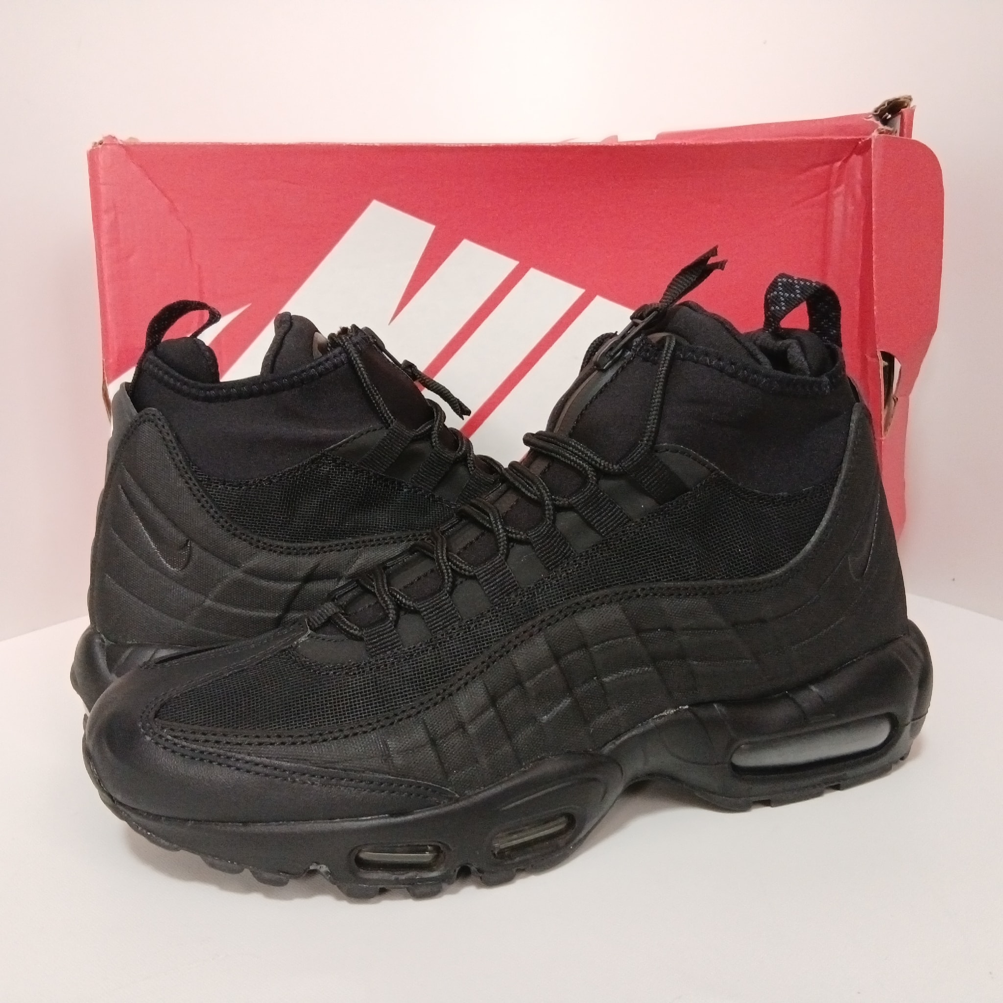 Nike Air Max 95 Sneakerboot "Triple Black"