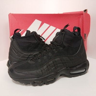 Nike Air Max 95 Sneakerboot "Triple Black"