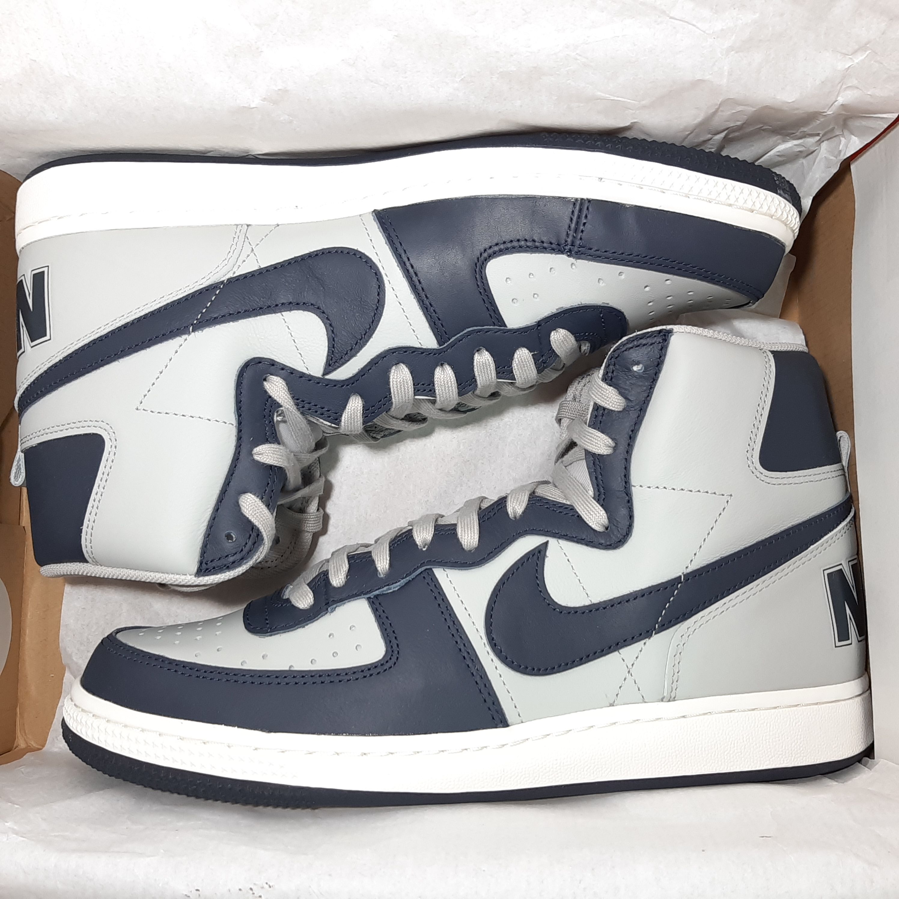 Nike Terminator High "Georgetown/Granite and Dark Obsidian"(2022)