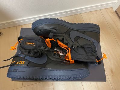 Nike Air Force 1 High Gore-Tex "Thunder Blue/Bright Ceramic"