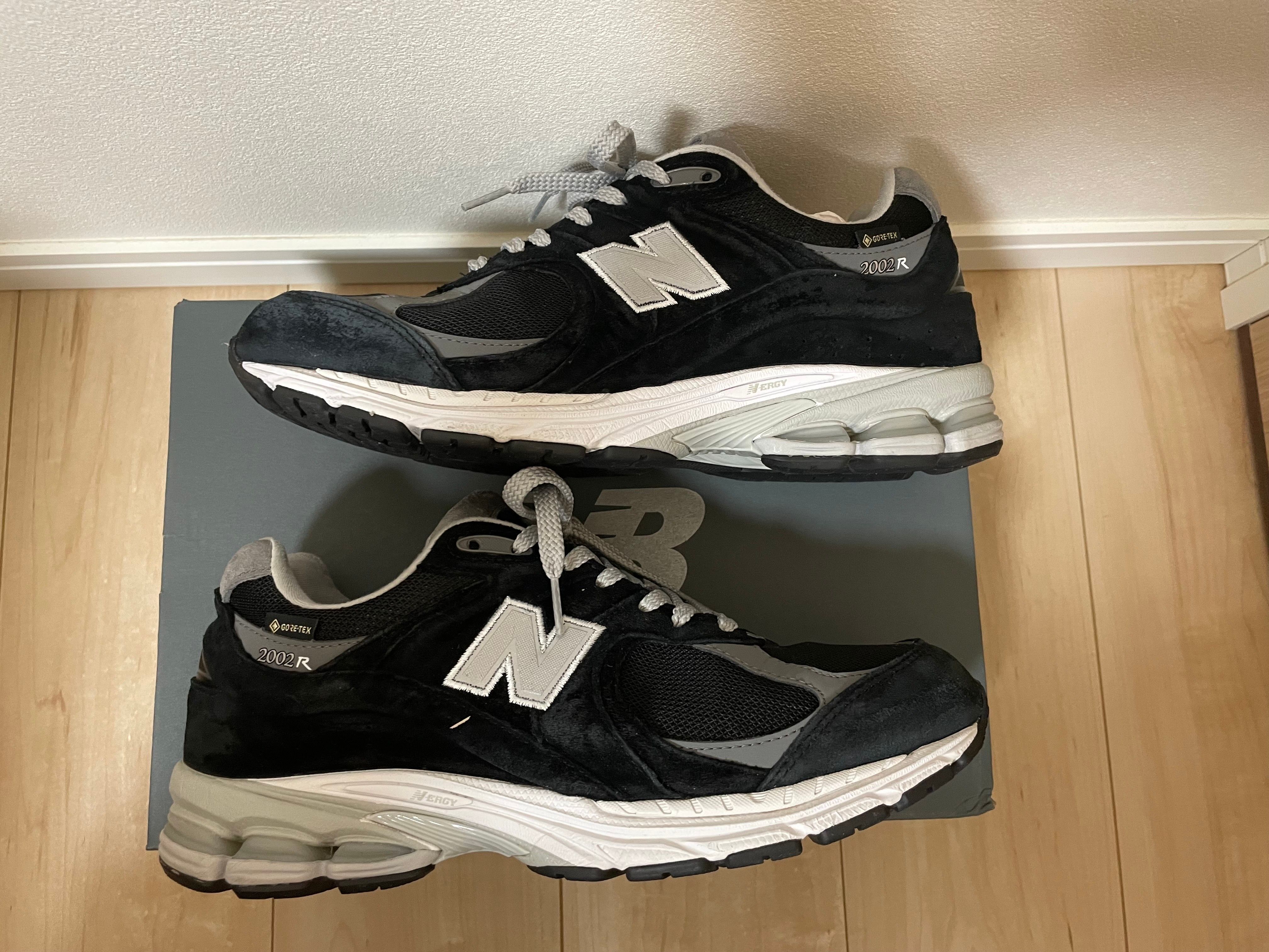 New Balance 2002R GORE-TEX "Black/Gray"