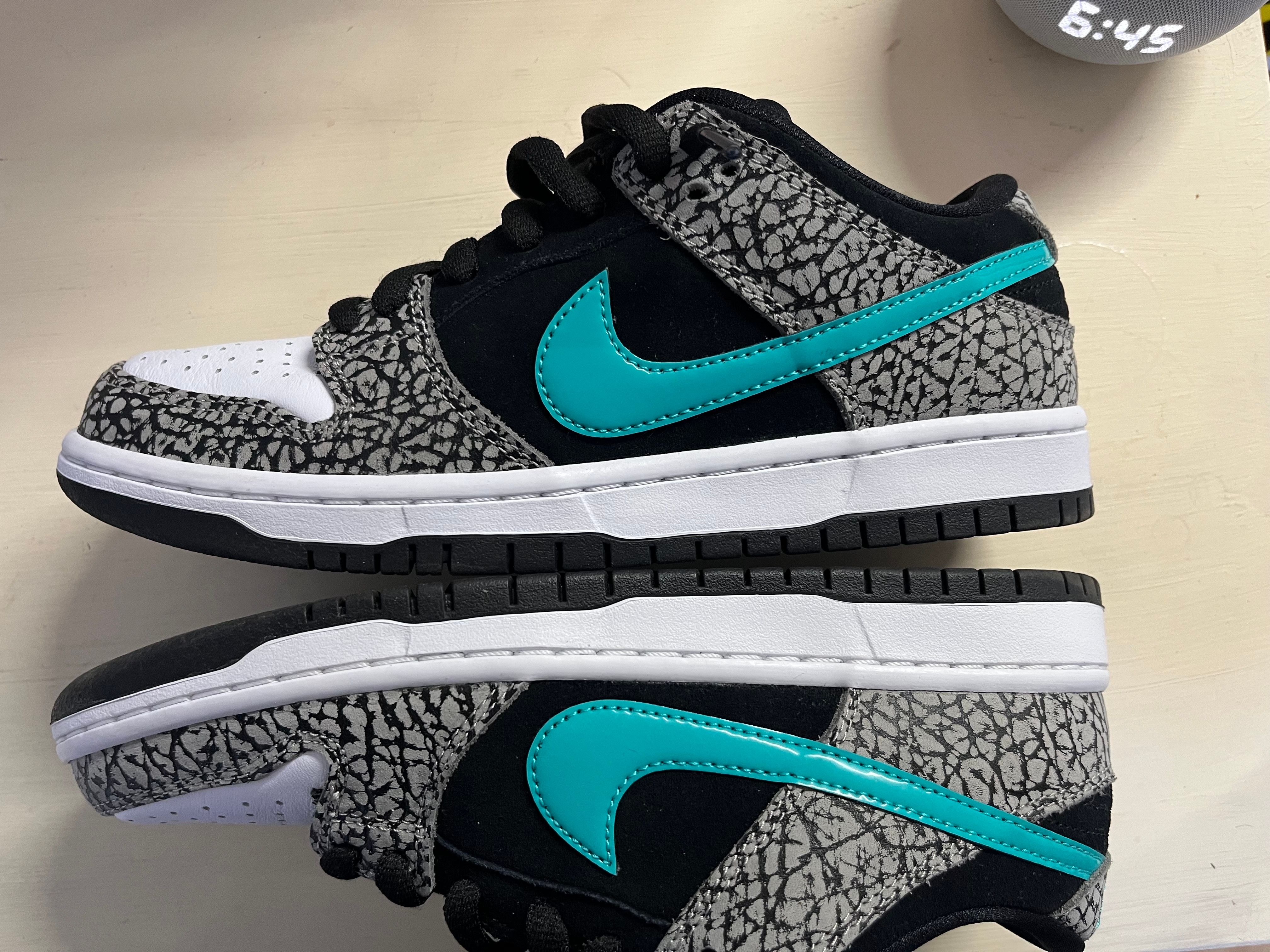 Nike SB Dunk Low "Elephant/Safari"