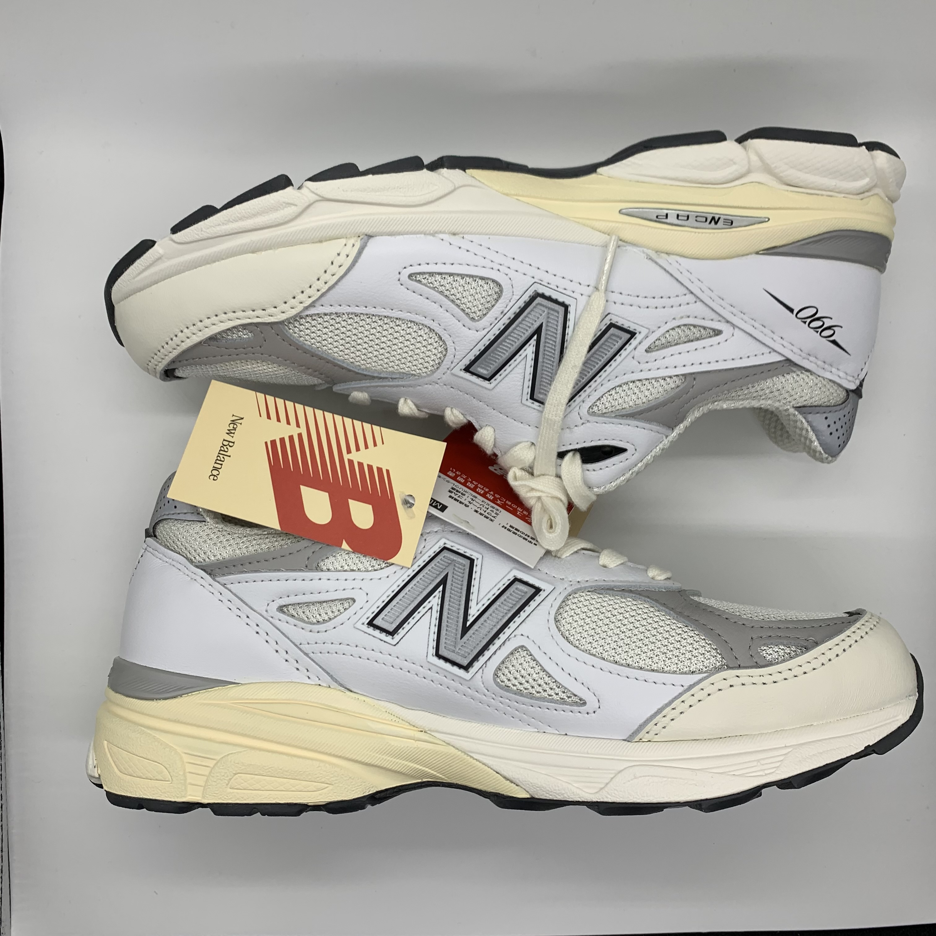 New Balance 990V3 "Sea Salt/Rain Cloud"