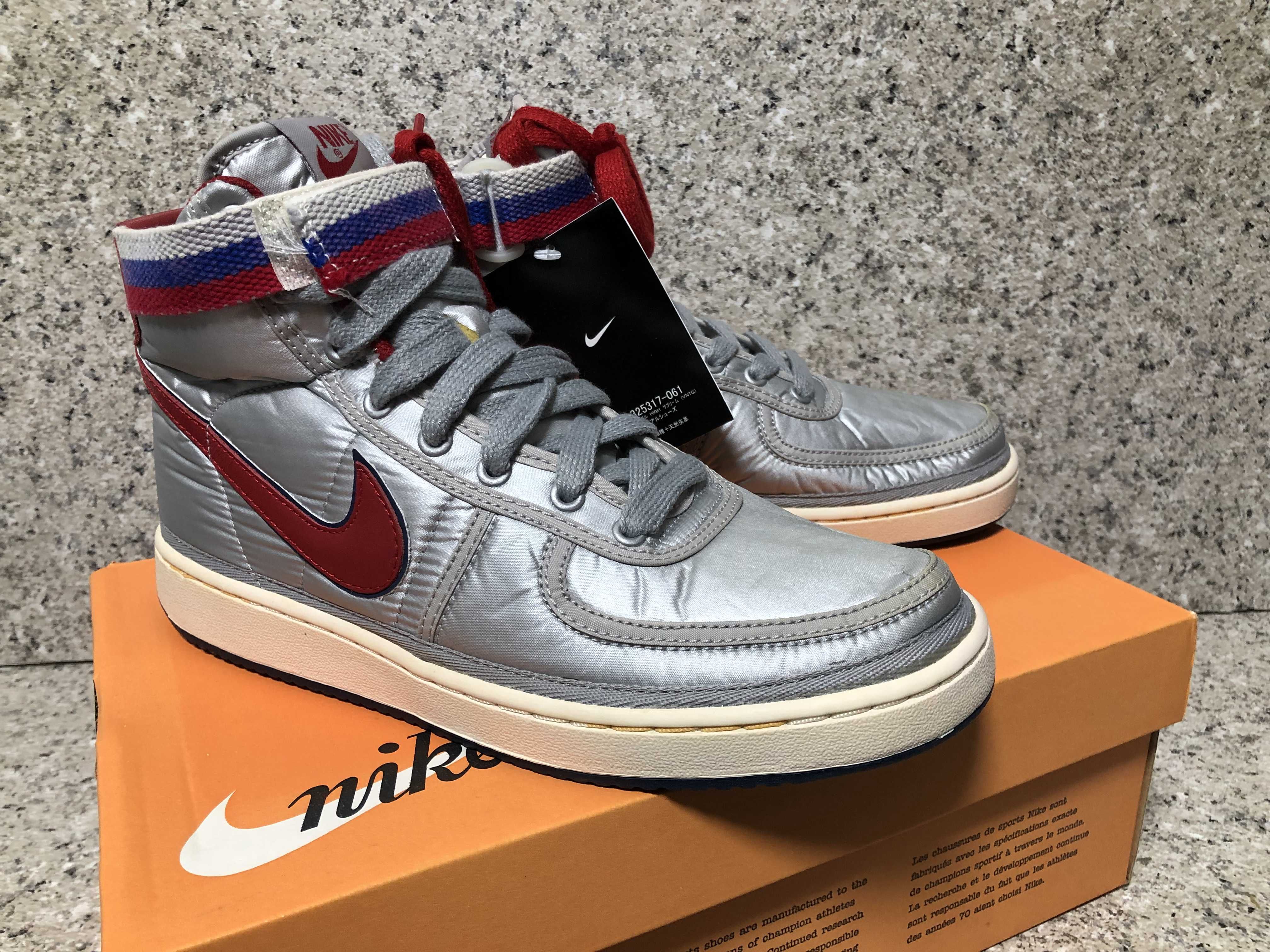 Nike Vandal High Supreme QS "Metallic Silver" (2017)