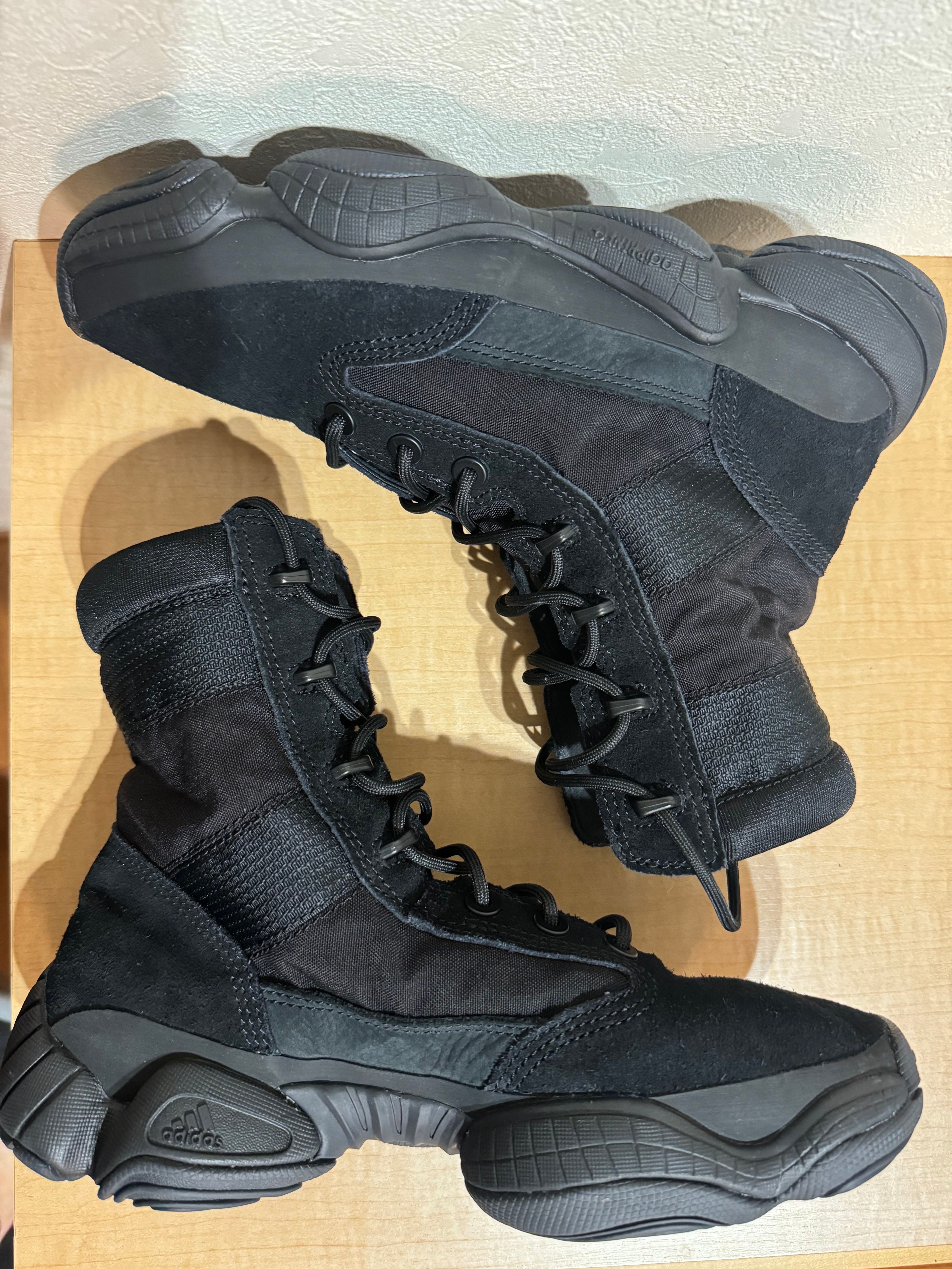adidas YEEZY 500 High Tactical Boot "Utility Black"