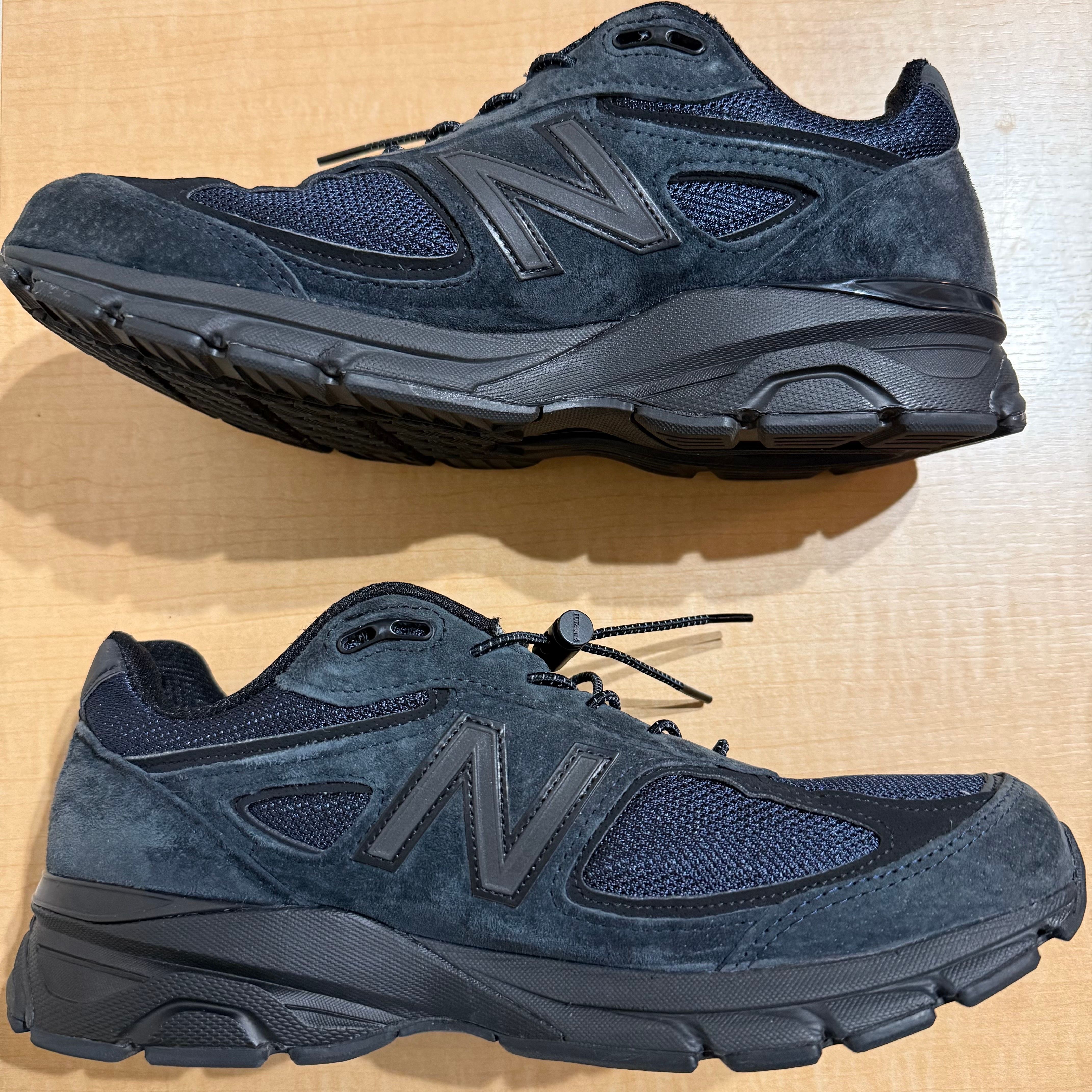 JJJJound × New Balance 990V4 "Navy"