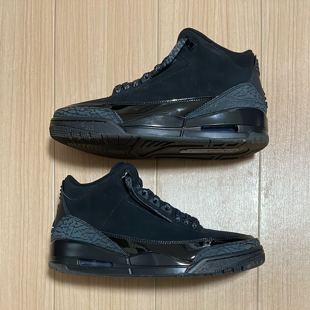 Nike Air Jordan 3 Retro "Black Cat" (2025)