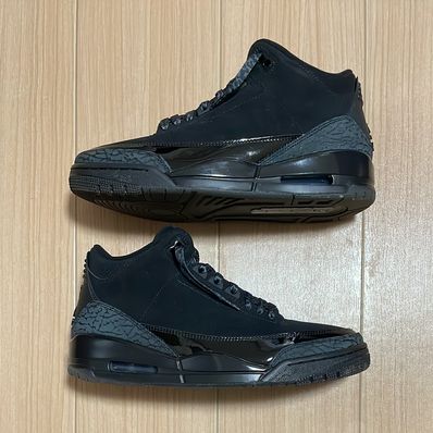Nike Air Jordan 3 Retro "Black Cat" (2025)