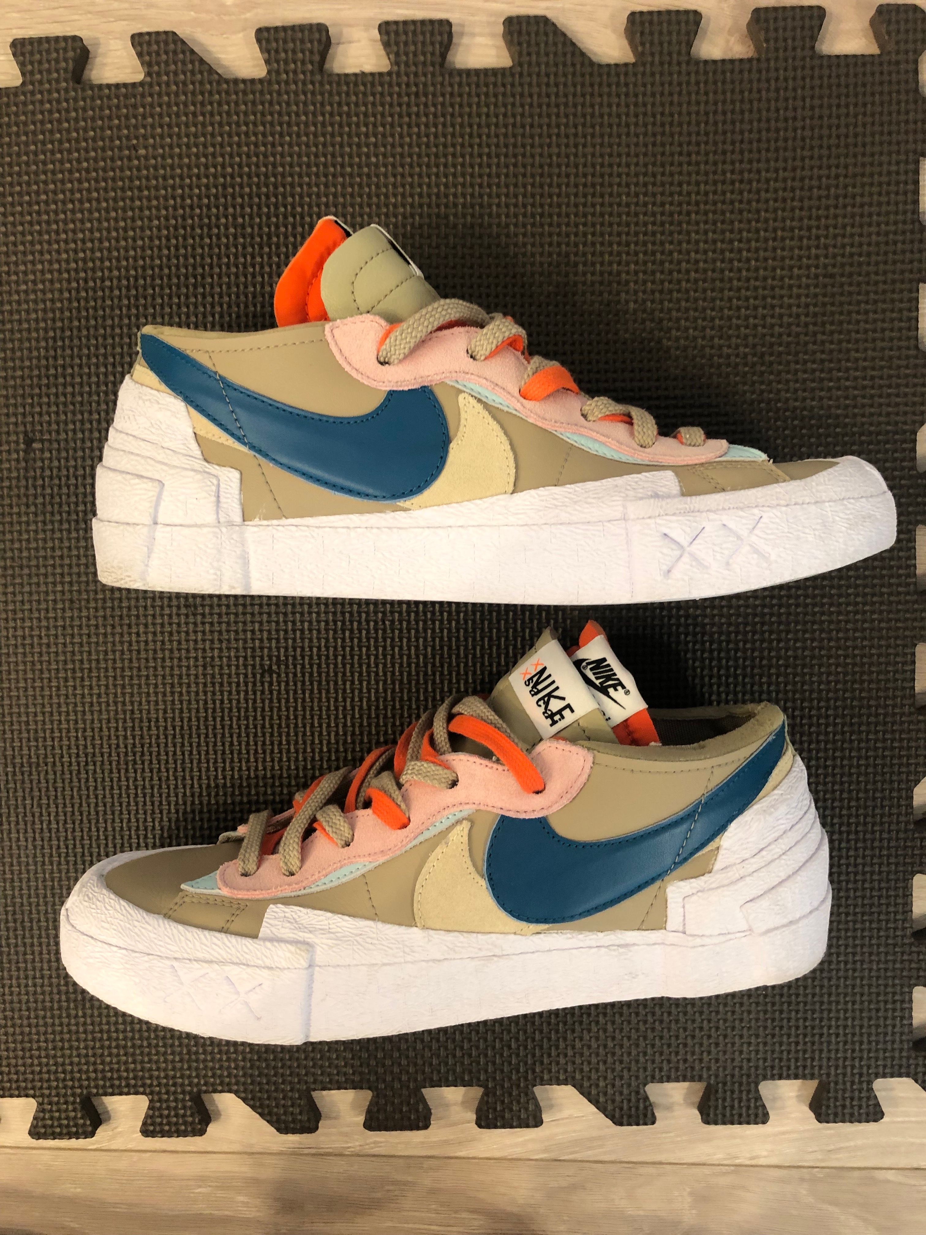 KAWS × sacai × Nike Blazer Low "Reed"