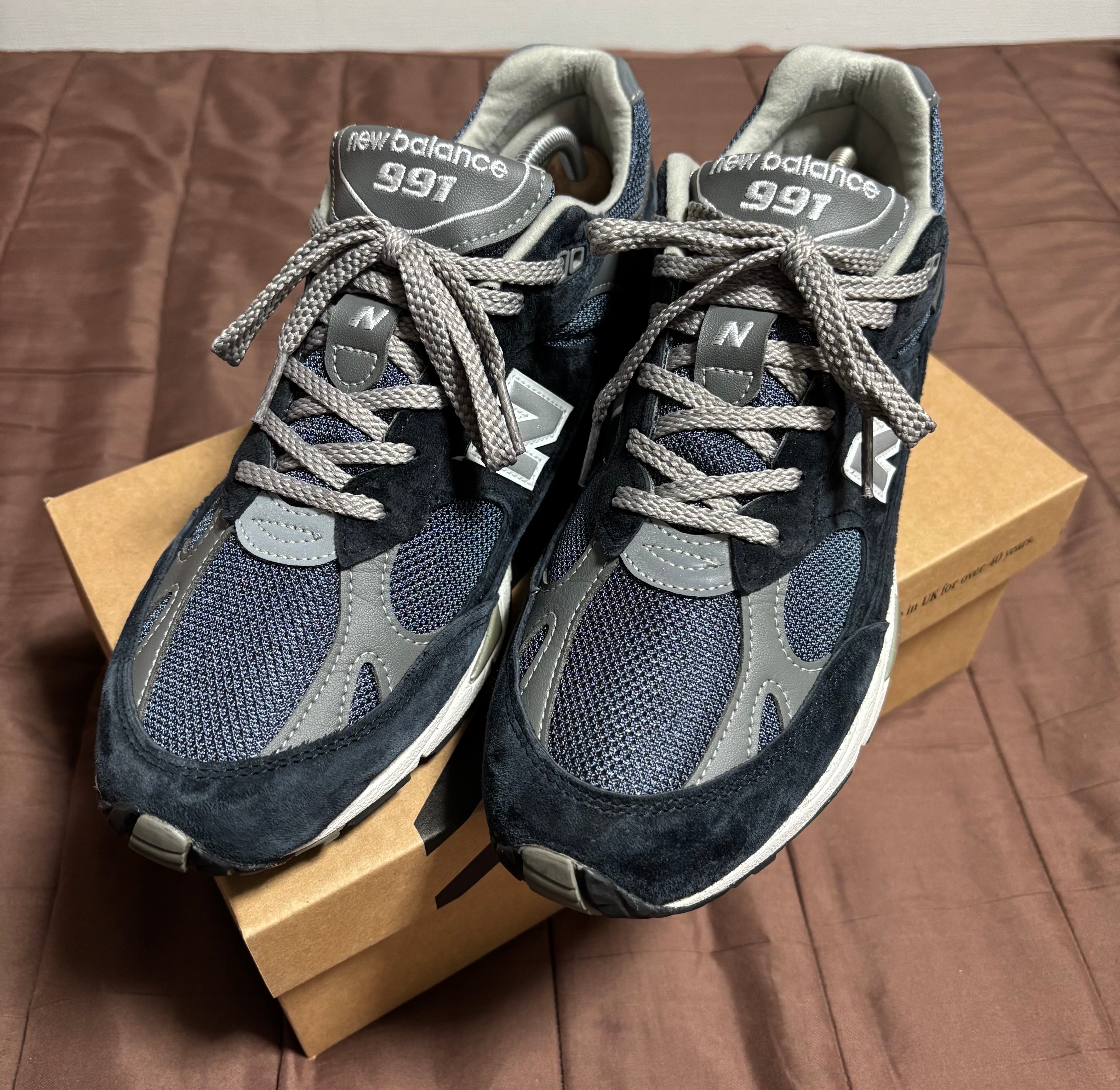 ニューバランス M991NV "ネイビー"