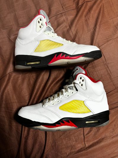 Nike Air Jordan 5 Retro "Fire Red" (2020)