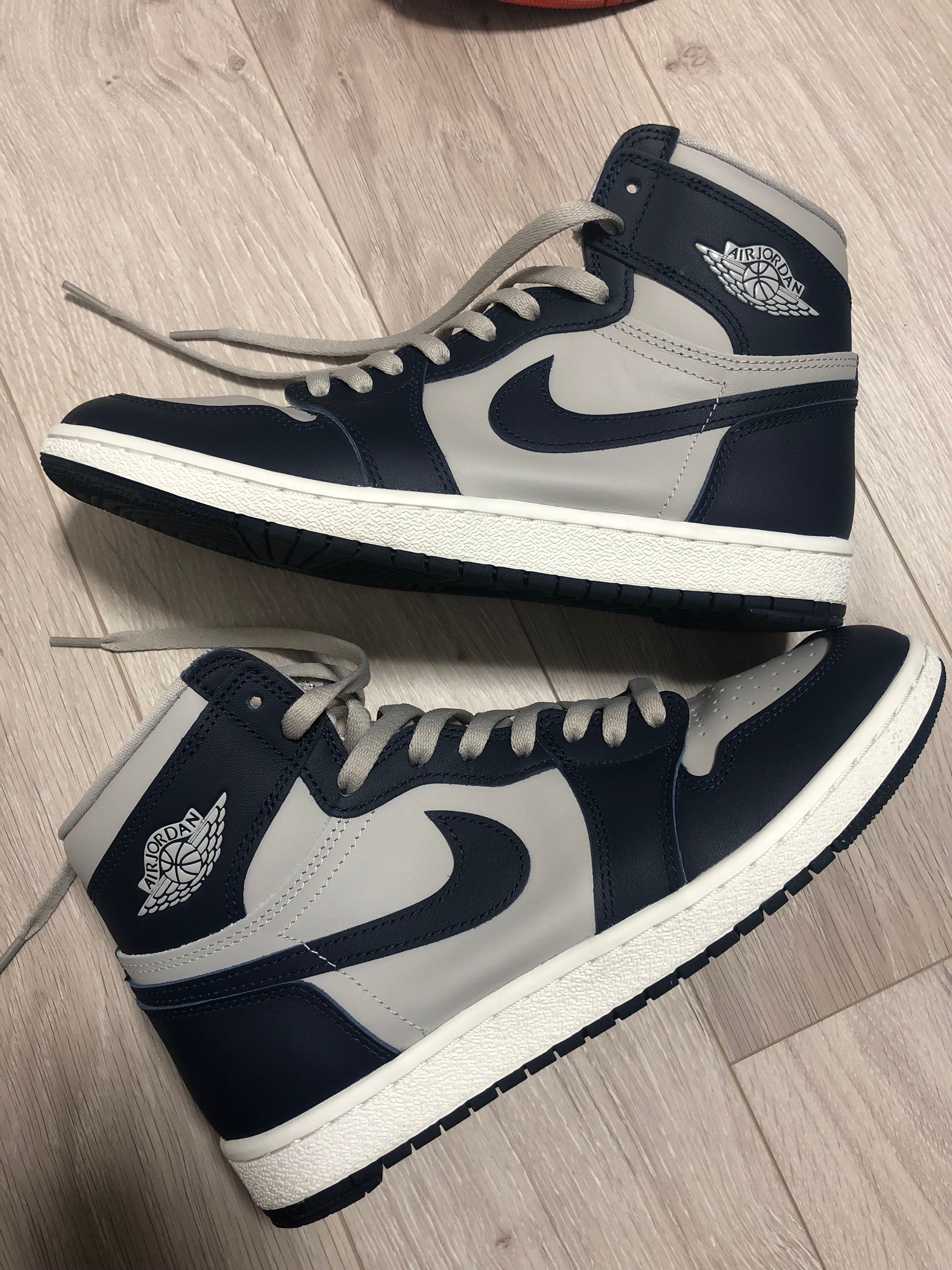 Nike Air Jordan 1 High 85 "Georgetown"