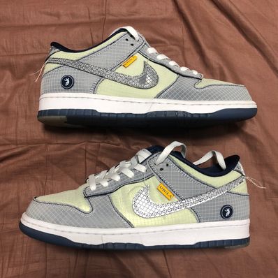 UNION × Nike Dunk Low "Pistachio"