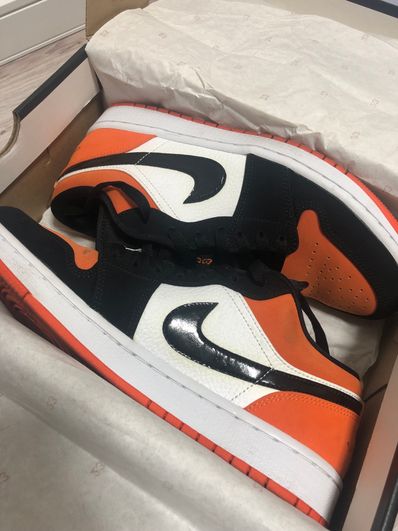 Nike Air Jordan 1 Low "Shattered Backboard"
