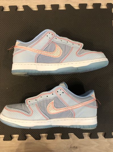 UNION × Nike Dunk Low "Argon"