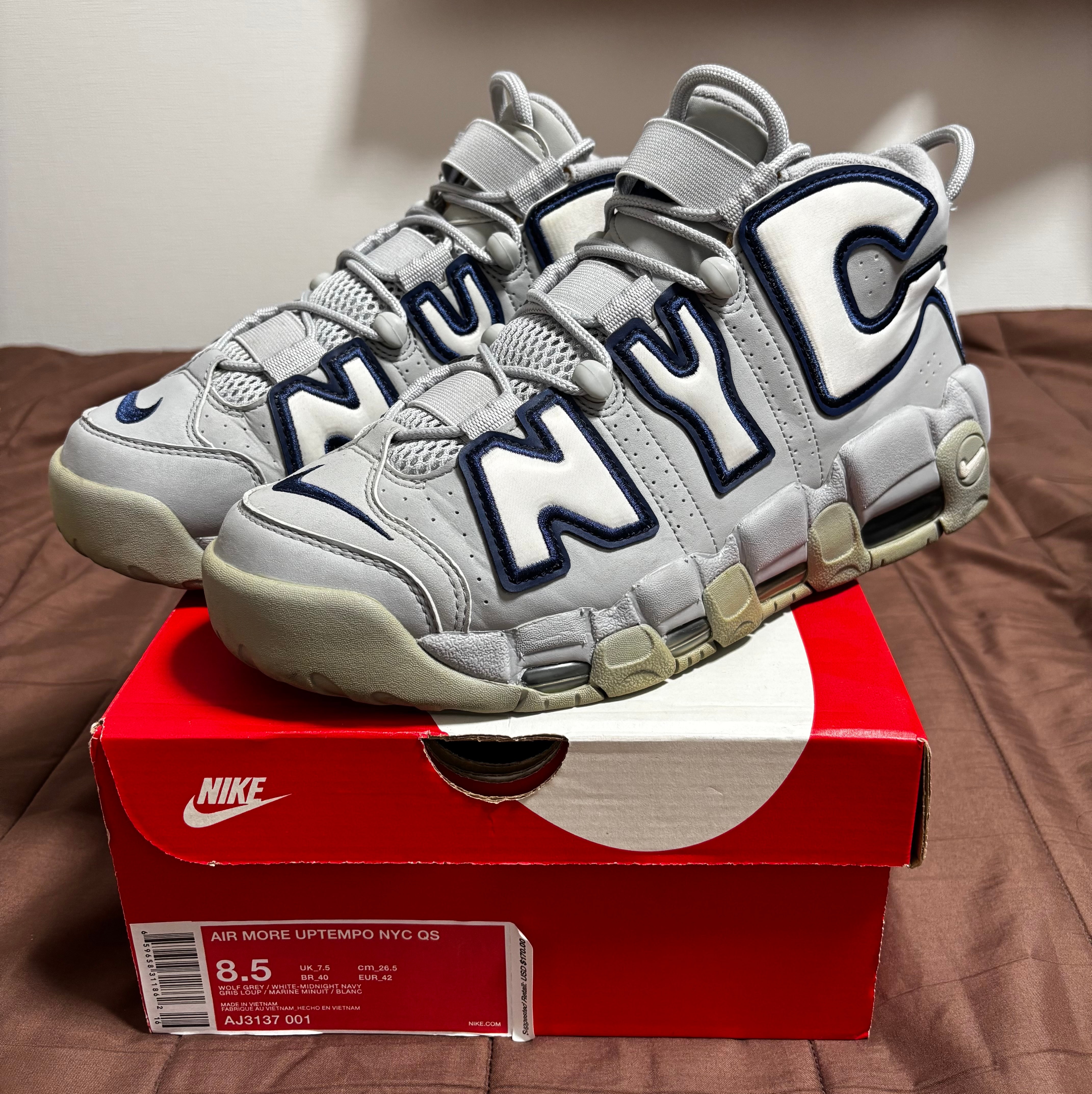 2025年最新】モアテン(Air More Uptempo)/Nike 人気・新作/新品