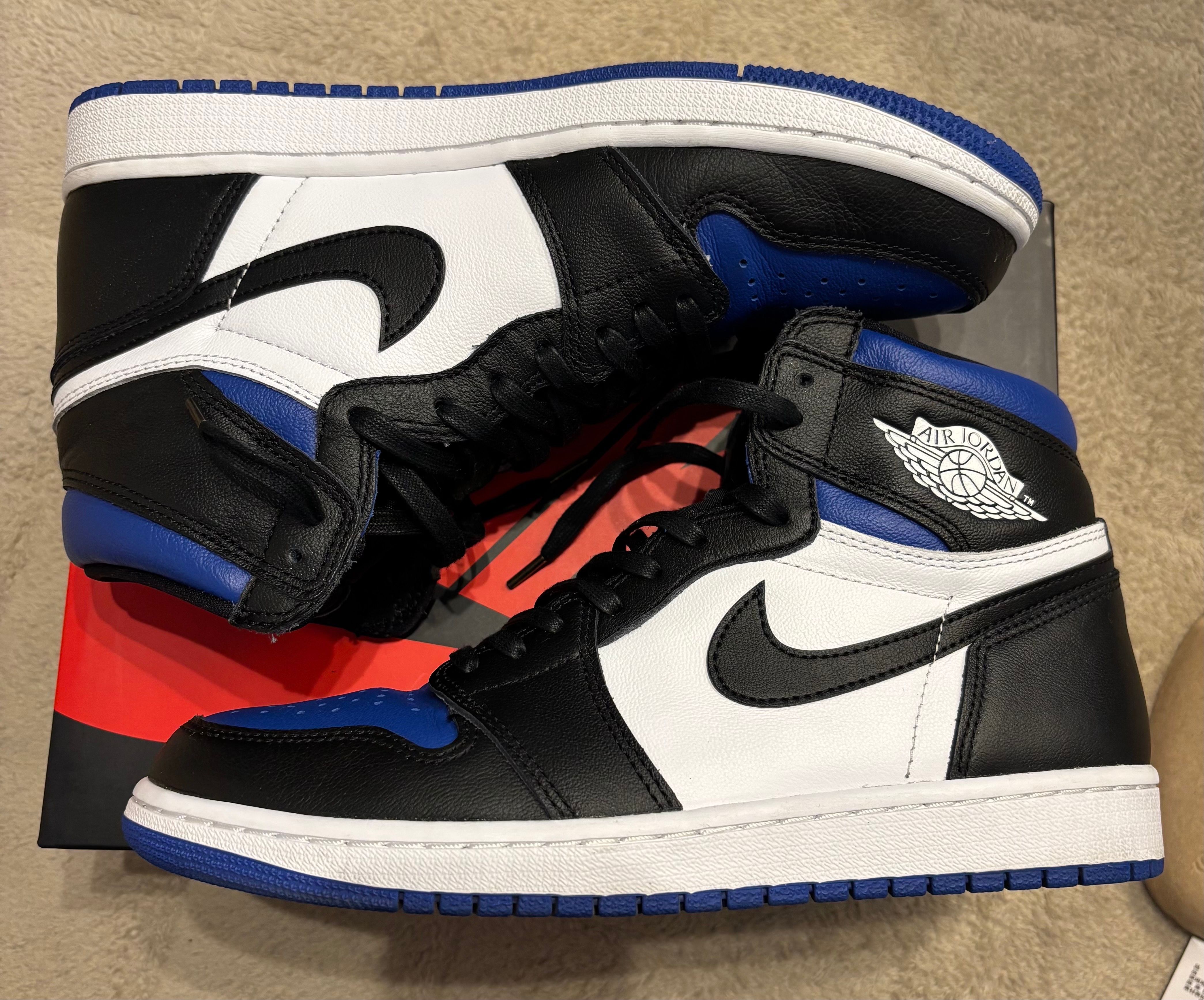 Nike Air Jordan 1 Retro High OG "Royal Toe" (2020)