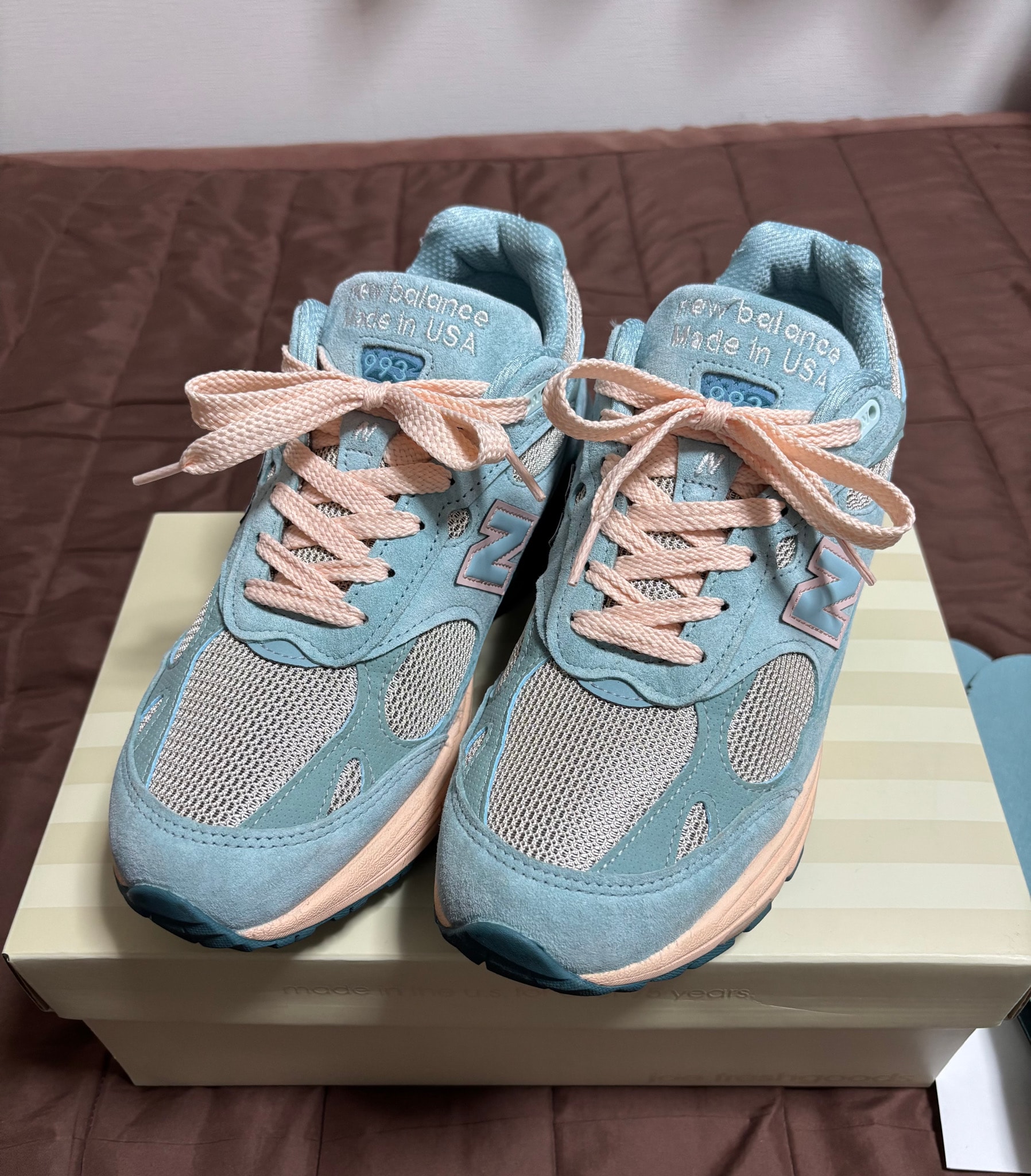 Joe Freshgoods × New Balance 993 Performance Art "Arctic Blue"